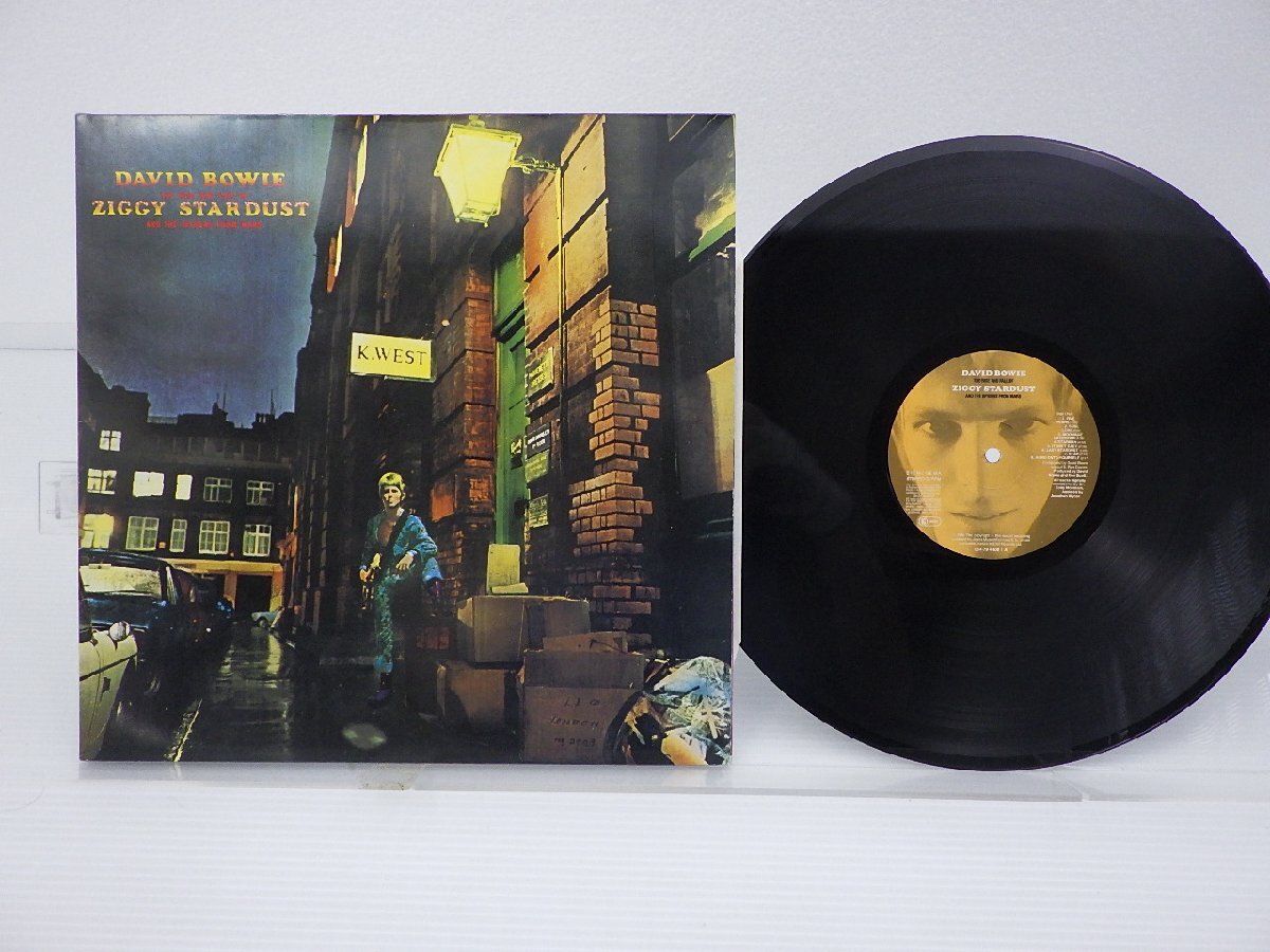 David Bowie[The Rise And Fall Of Ziggy Stardust And The Spiders From Mars]LP(12 -inch )/EMI(DBZSX 40)/ western-style music lock 