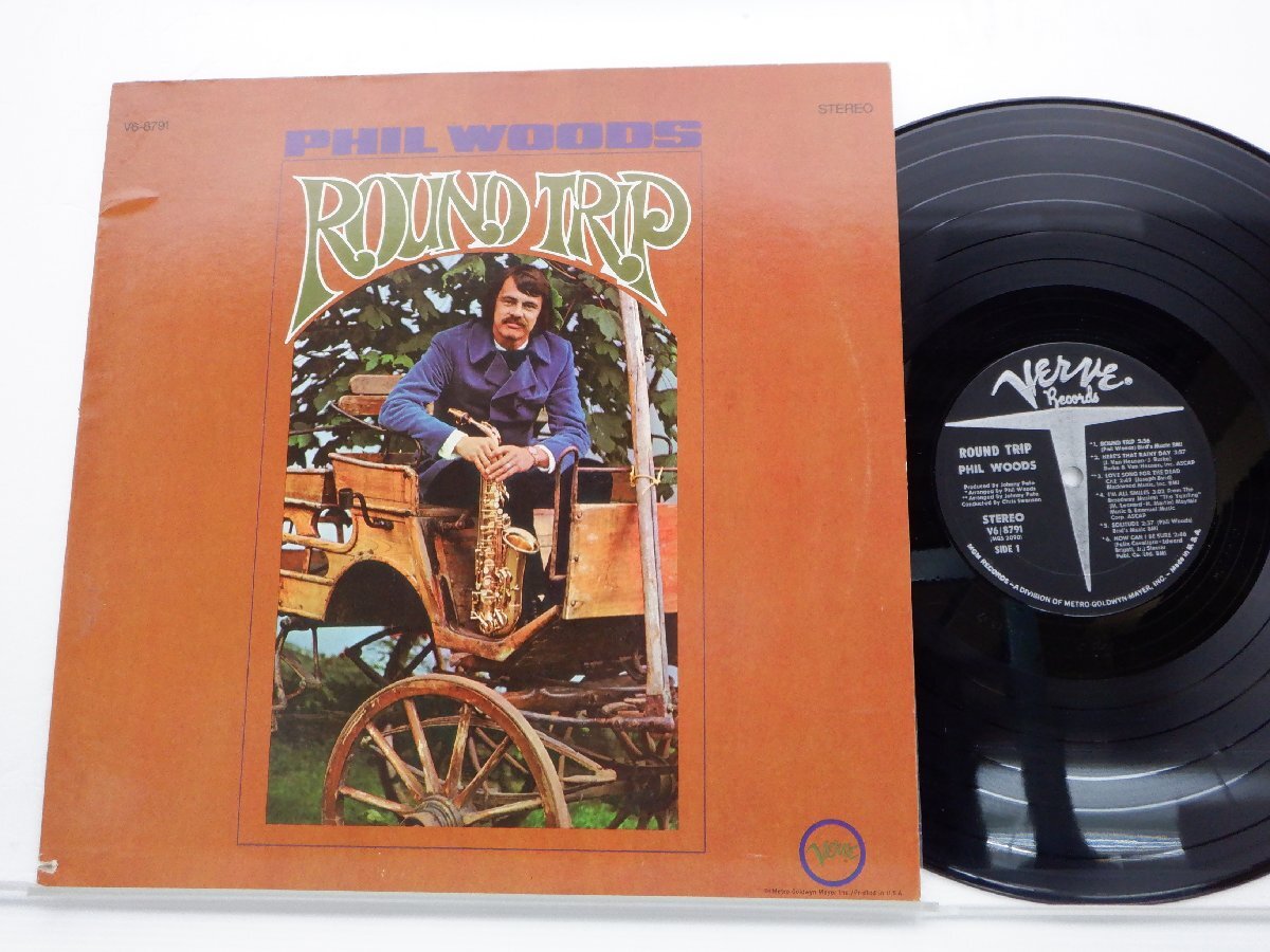 Phil Woods「Round Trip」LP（12インチ）/Verve Records(V6-8791)/ジャズ_画像1