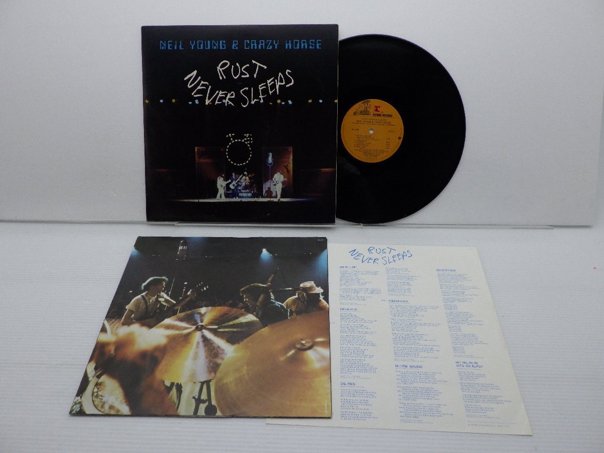 Neil Young & Crazy Horse(ニール・ヤング＆クレイジー・ホース)「Rust Never Sleeps」LP（12インチ）/Reprise Records(HS 2295)/Rock_画像1