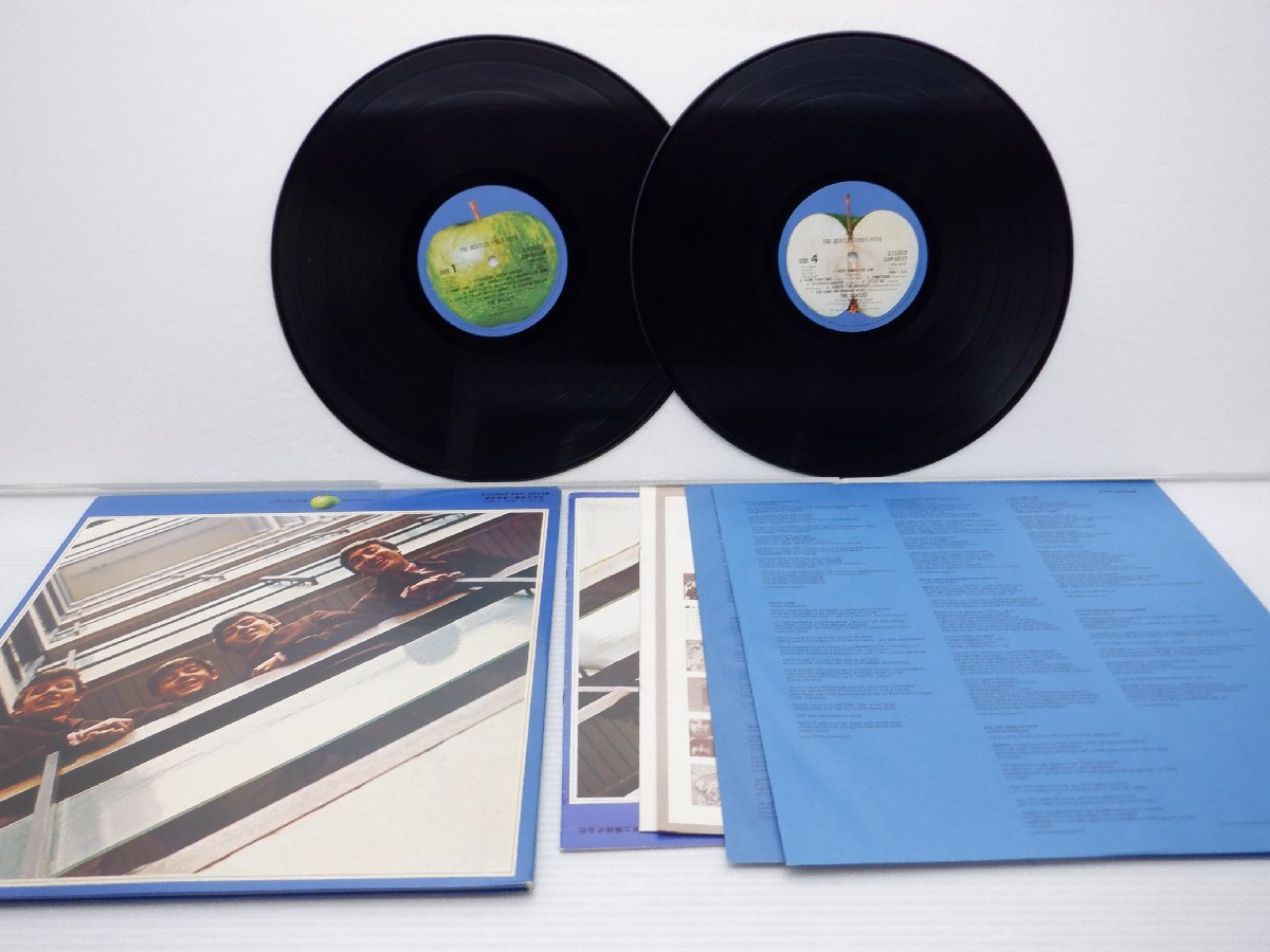 The Beatles(ビートルズ)「1967-1970」LP（12インチ）/Apple Records(EAP-9034B)/ロック_画像1
