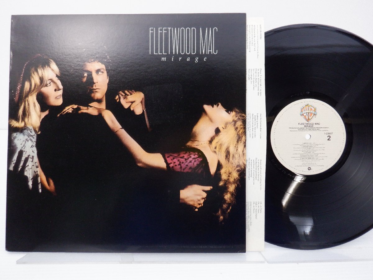 Fleetwood Mac「Mirage」LP（12インチ）/Warner Bros. Records(9 23607-1)/洋楽ロック_画像1