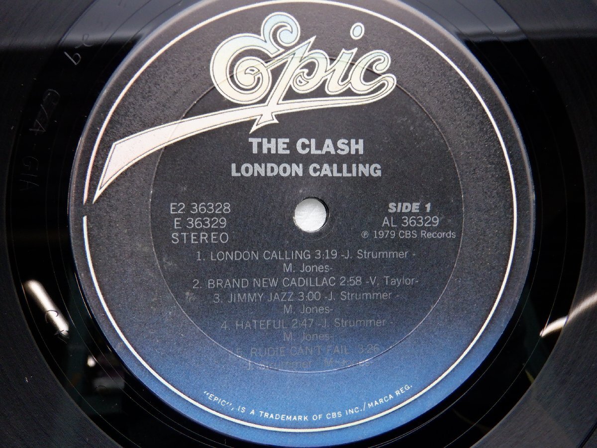 The Clash(クラッシュ)「London Calling」LP（12インチ）/Epic(E2 36328)/ロック_画像2