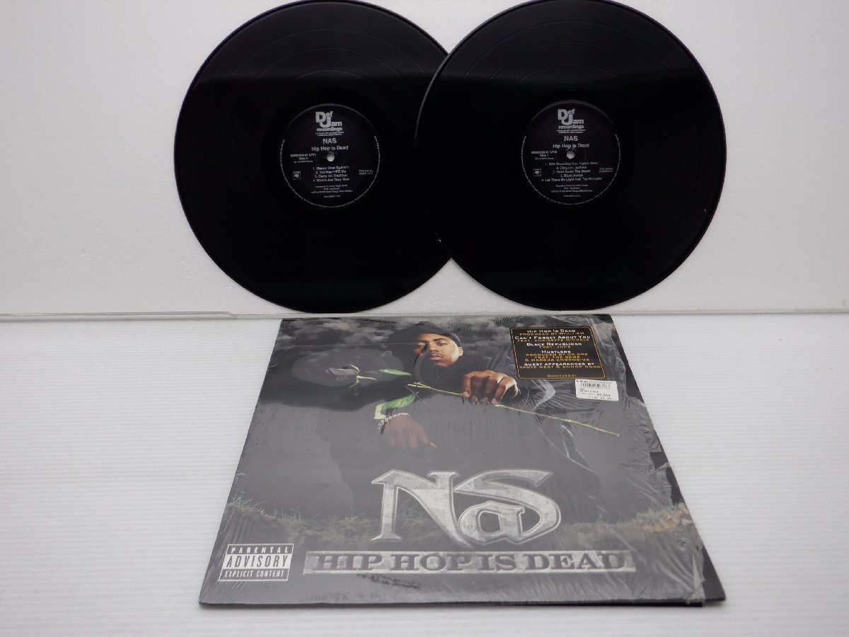 Nas(naz)[Hip Hop Is Dead]LP(12 -inch )/Def Jam Recordings(B0007229-01)/ hip-hop 