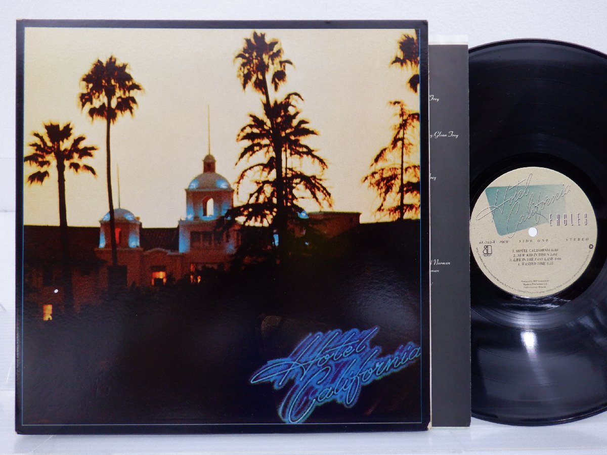 Eagles(イーグルス)「Hotel California(ホテル・カリフォルニア)」LP（12インチ）/Elektra(6E-103)/洋楽ロック_画像1