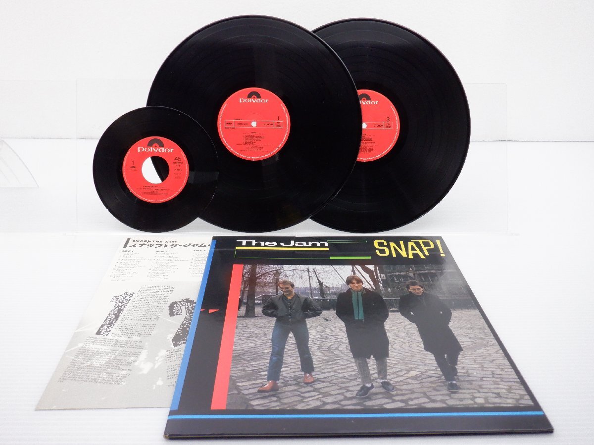The Jam(ザ・ジャム)「Snap!(スナップ)」LP（12インチ）/Polydor(38MM 0316/7)/Rock_画像1