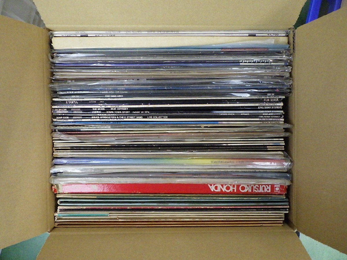 [ коробка продажа ]V.A.( Sawada Kenji / Go Hiromi / коричневый ge&. птица и т.п. )[LP 1 коробка суммировать LP примерно 50 позиций комплект.]/ прочее 
