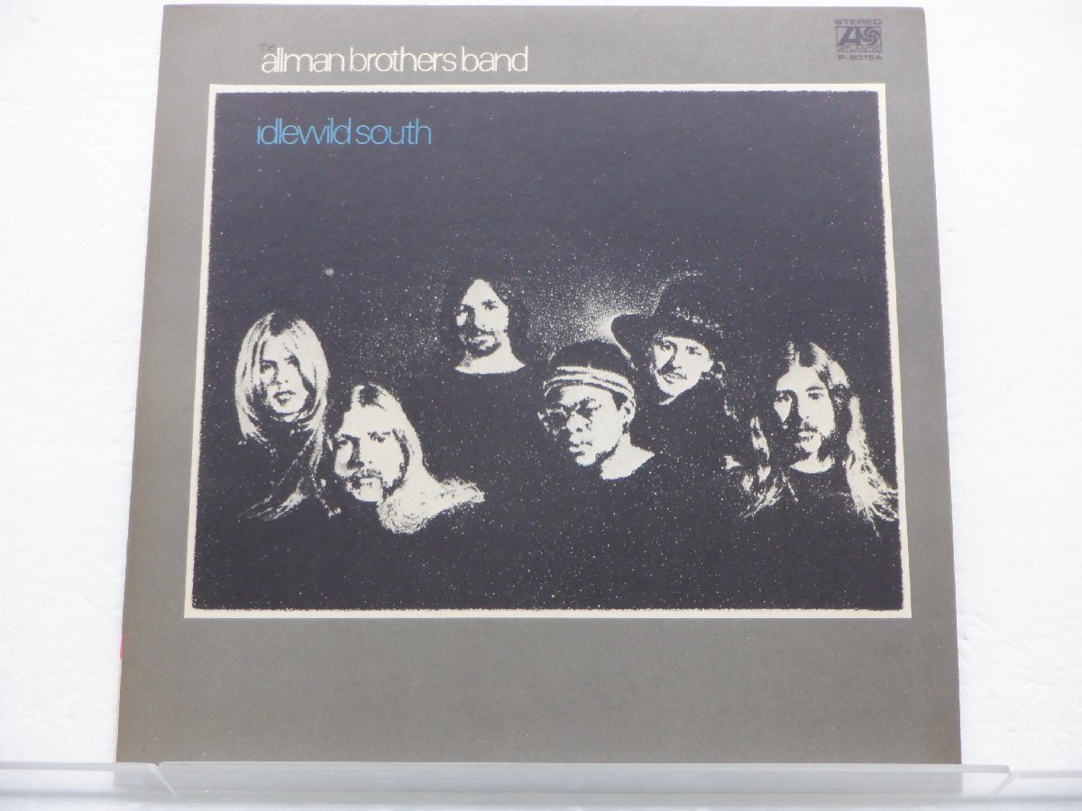 The Allman Brothers Band「Idlewild South」LP（12インチ）/Atlantic(P-8015A)/洋楽ロック_画像1