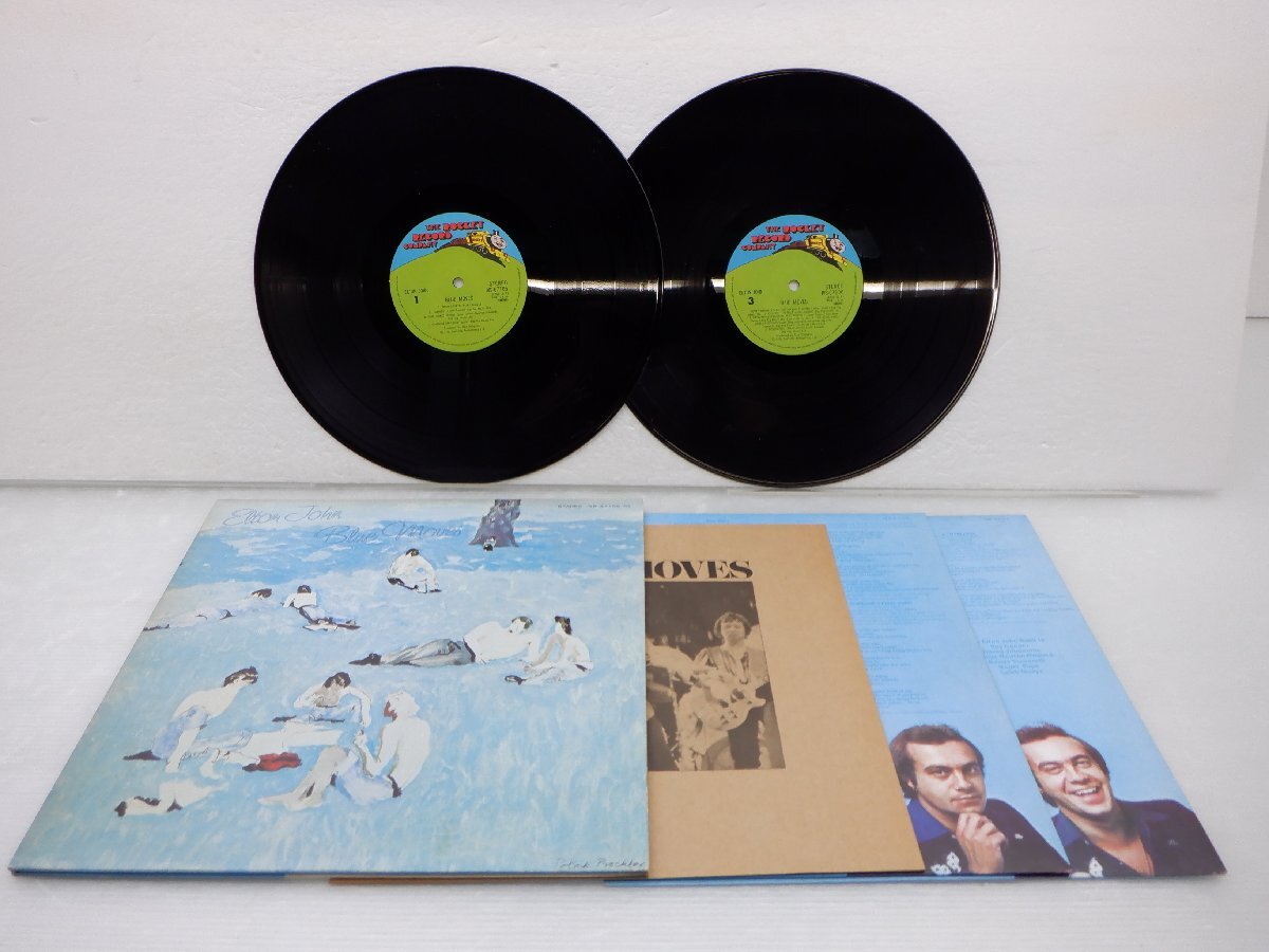 Elton John(エルトン・ジョン)「Blue Moves(蒼い肖像)」LP（12インチ）/The Rocket Record Company(IVS-67105?06)/Rock_画像1