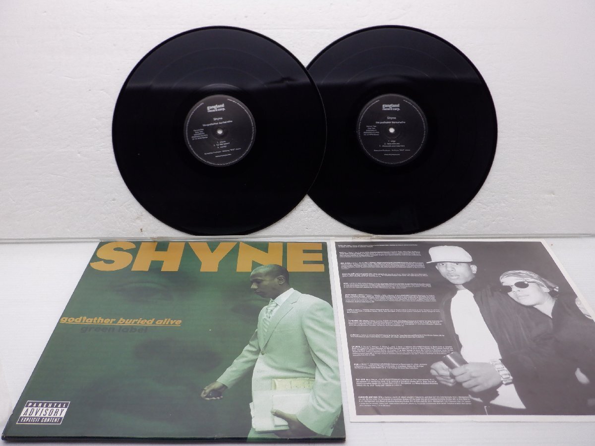 Shyne「Godfather Buried Alive」LP（12インチ）/Gangland Record Corp.(B0002962-01)/ヒップホップ_画像1