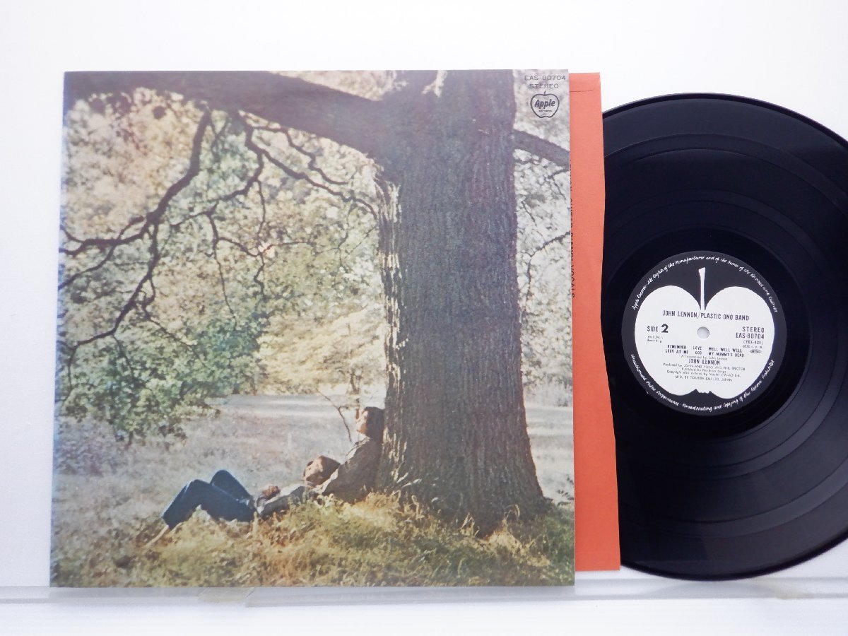 John Lennon(ジョン・レノンとプラスティック・オノ・バンド)「ジョンの魂」LP（12インチ）/Apple Records(EAS-80704)/洋楽ロック_画像1