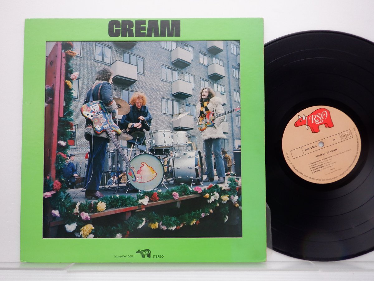 Cream「Best Of Cream」LP（12インチ）/RSO(MW-5001)/洋楽ロック_画像1