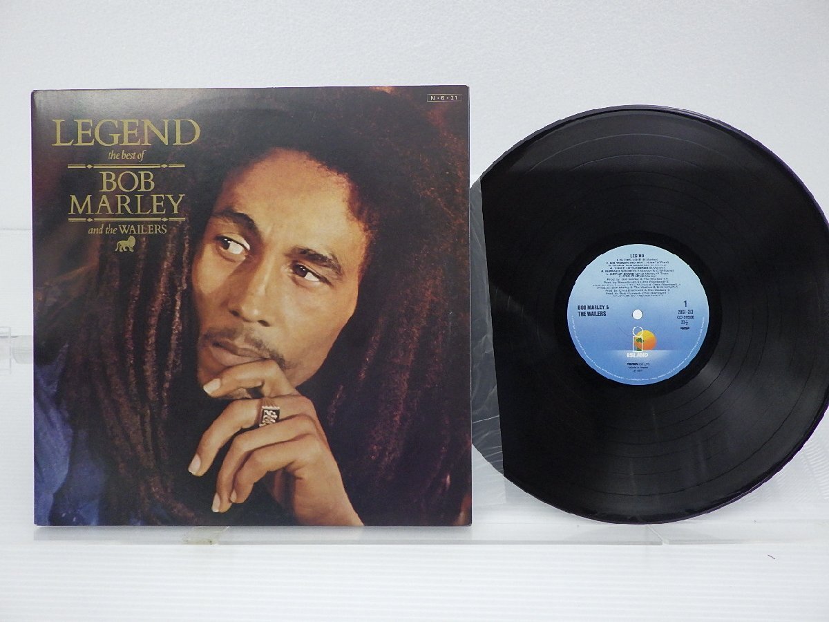 Bob Marley & The Wailers( Bob *ma-li.& The * way la-z)[Legend( Legend )]LP(12 -inch )/Island Records(28SI-213)/ Reggae 