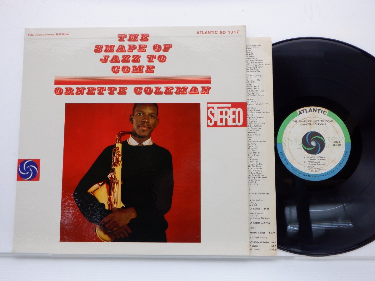 Ornette Coleman「The Shape Of Jazz To Come」LP（12インチ）/Atlantic(SD 1317)/Jazz_画像1