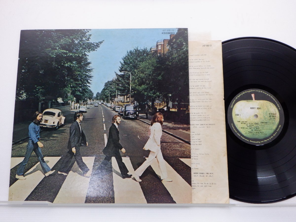The Beatles(ビートルズ)「Abbey Road(アビィ・ロード)」LP（12インチ）/Apple Records(AP-8815)/ロック_画像1
