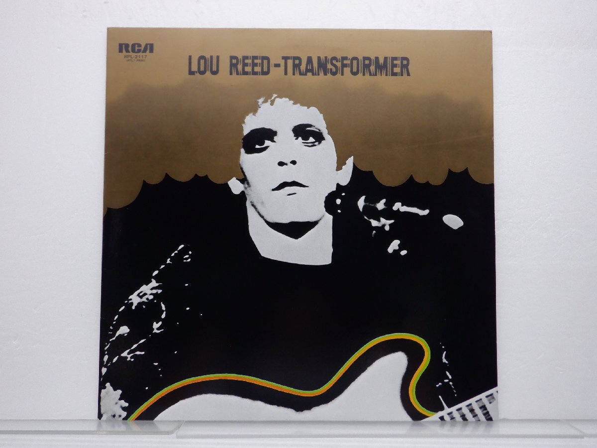 Lou Reed(ルー・リード)「Transformer」LP（12インチ）/RCA(RPL-2117)/洋楽ロック_画像1
