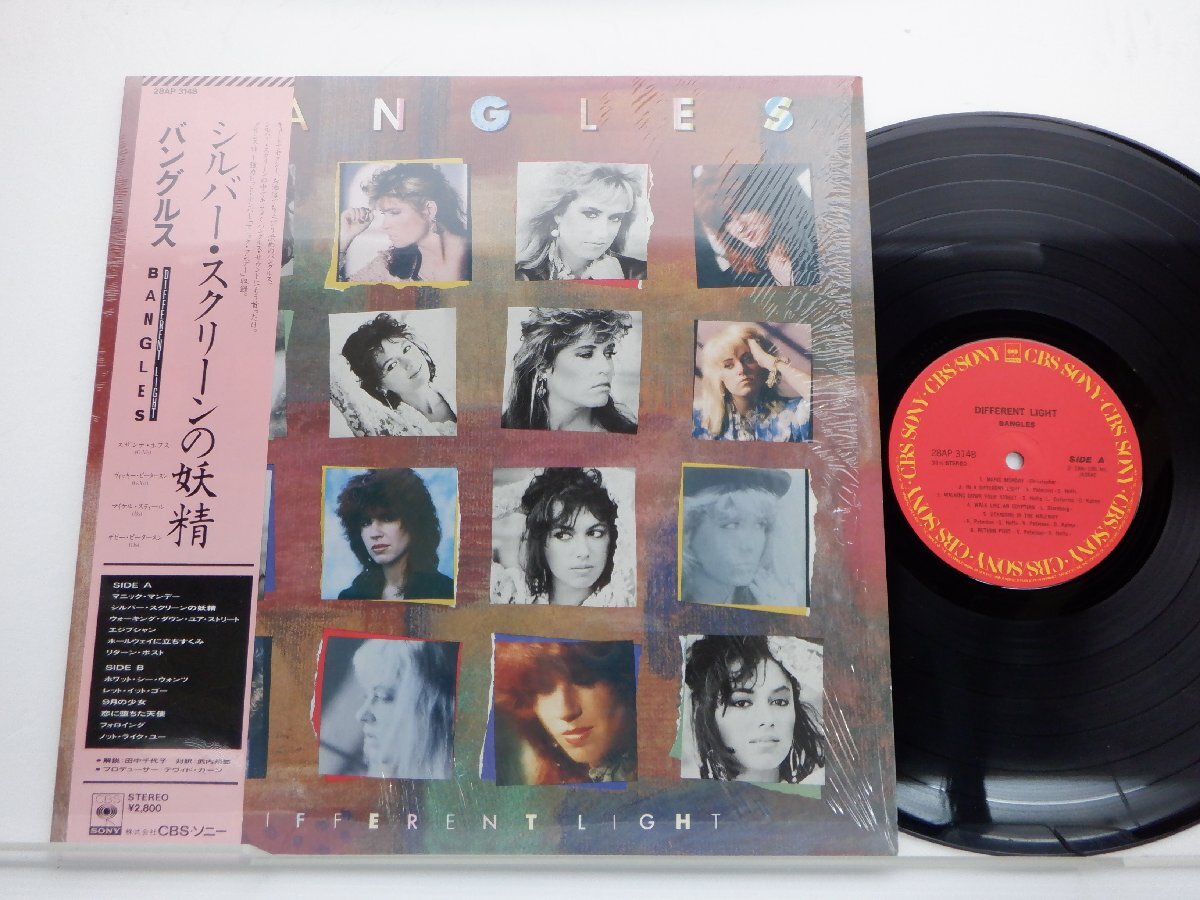 Bangles(バングルス)「Different Light(シルバー・スクリーンの妖精)」LP（12インチ）/CBS/SONY(28AP 3148)/ポップス_画像1