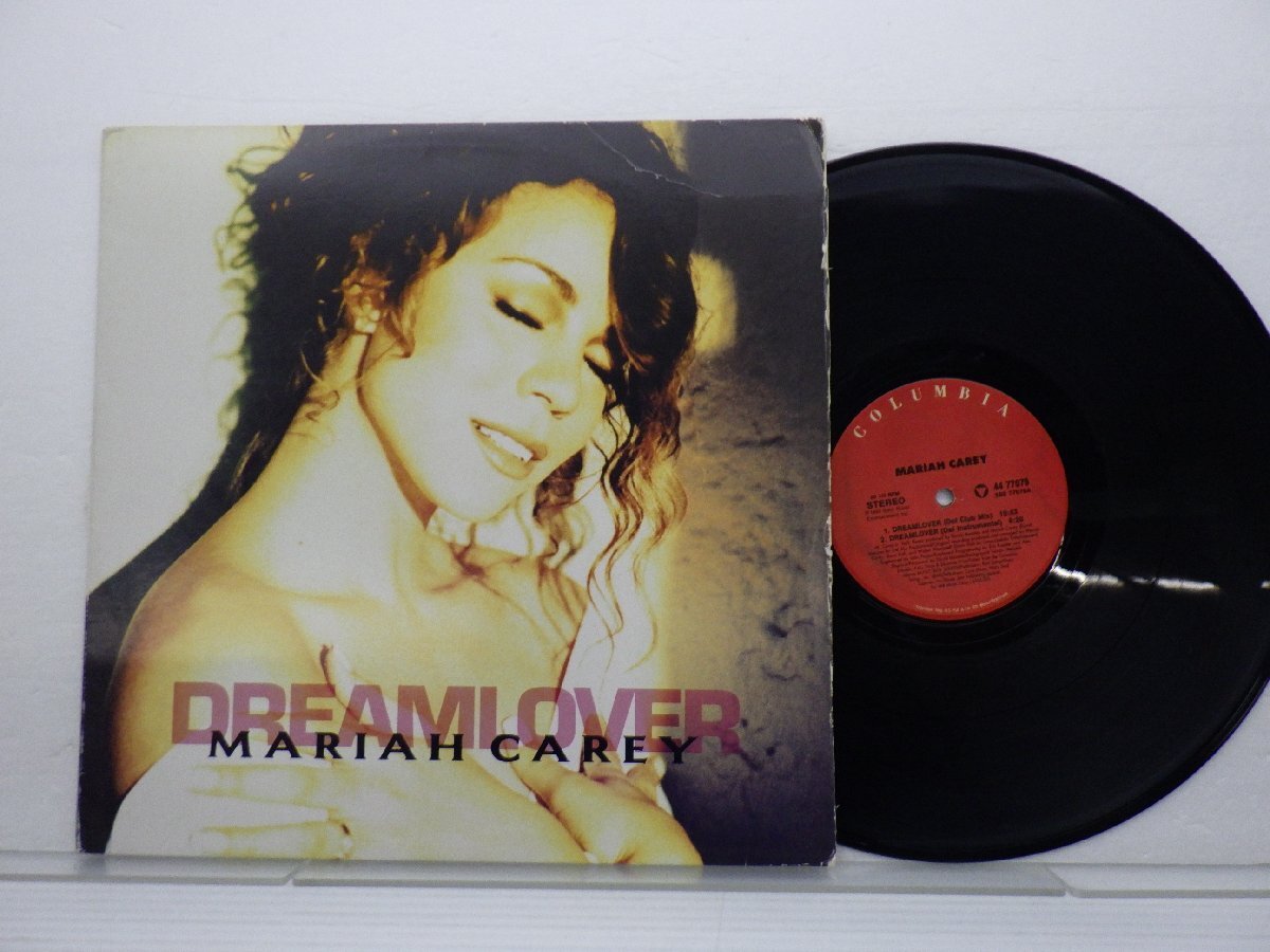 【US盤】Mariah Carey(マライア・キャリー)「Dreamlover」LP（12インチ）/Columbia(44 77079)/Electronic_画像1