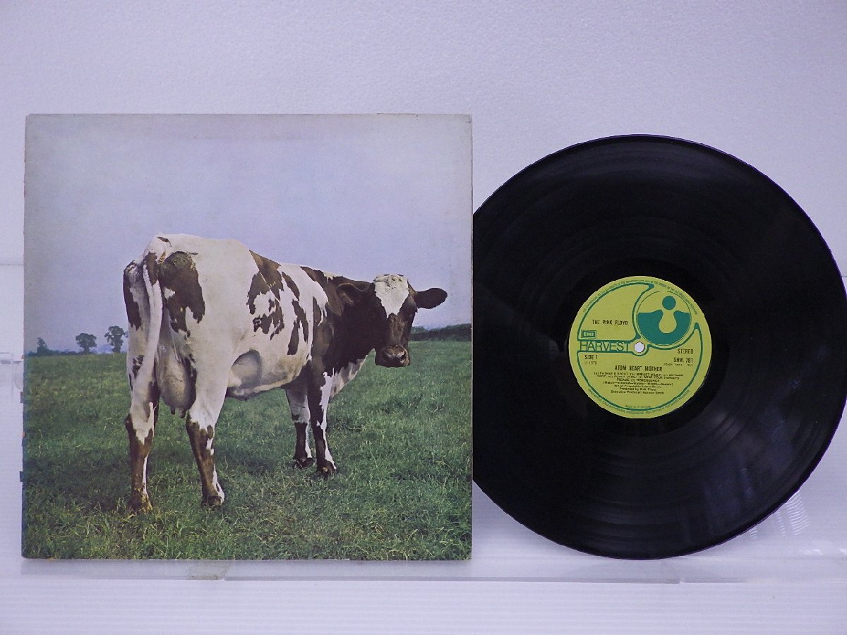 Pink Floyd「Atom Heart Mother」LP（12インチ）/Harvest(SHVL 781)/洋楽ロック_画像1