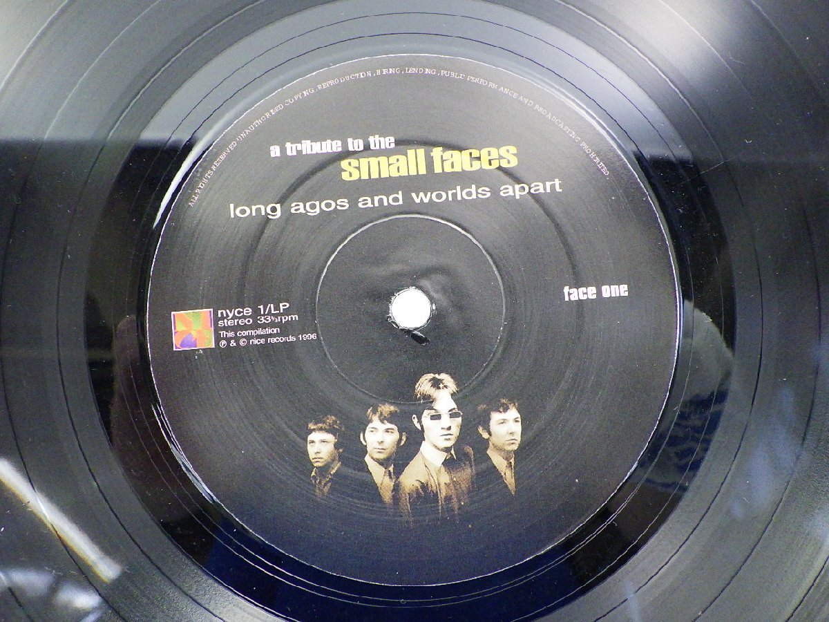 Various「A Tribute To The Small Faces 」LP（12インチ）/Nice Records(Nyce 1/LP)/洋楽ロック_画像2