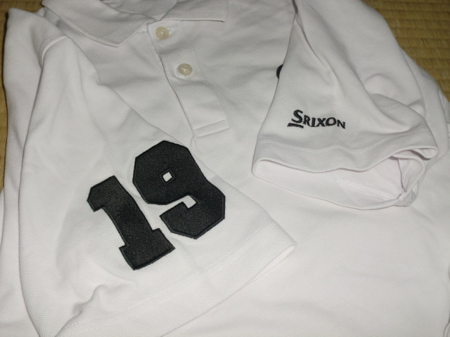 SRIXON スリクソン 吸汗速乾ポロシャツ LLサイズの画像4