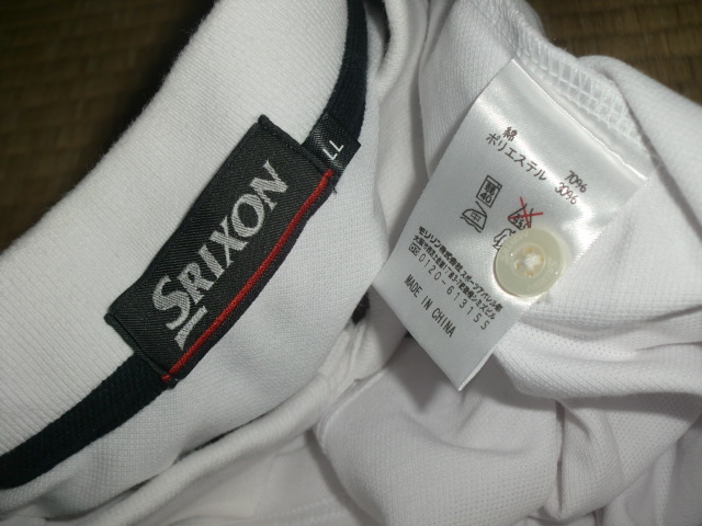 SRIXON スリクソン 吸汗速乾ポロシャツ LLサイズの画像5