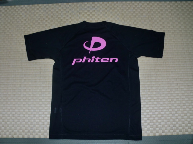 Phiten ファイテン 吸汗速乾Tシャツ Mサイズの画像1