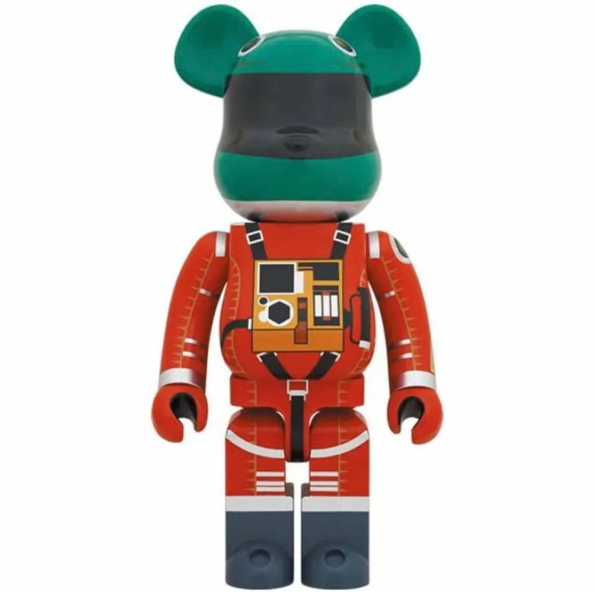 BE@RBRICK SPACE SUIT GREEN Ver. 1000％