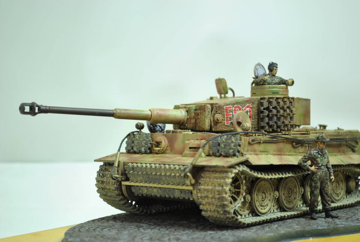 1/35　完成品　ライフィールドモデル　タイガーⅠ（フェールマン戦隊1945）_画像6