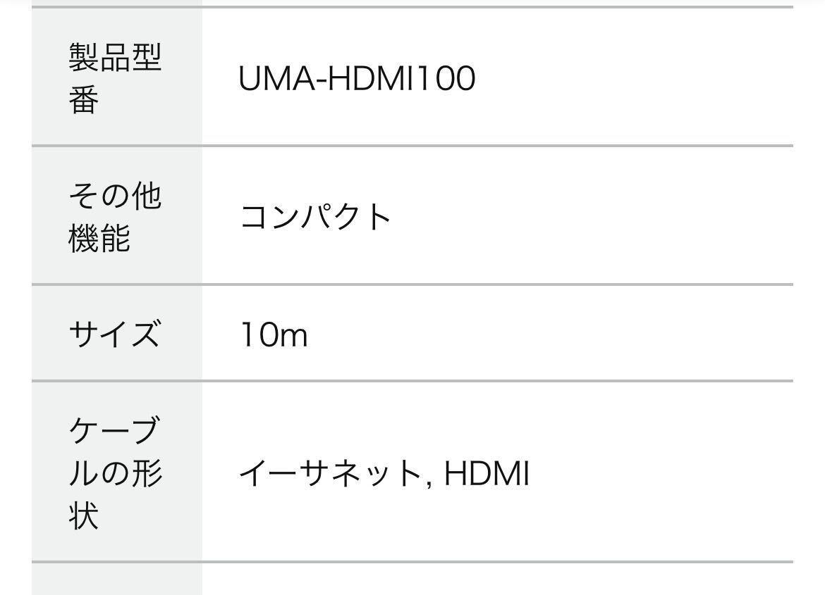 HDMIケーブル 10m_画像5