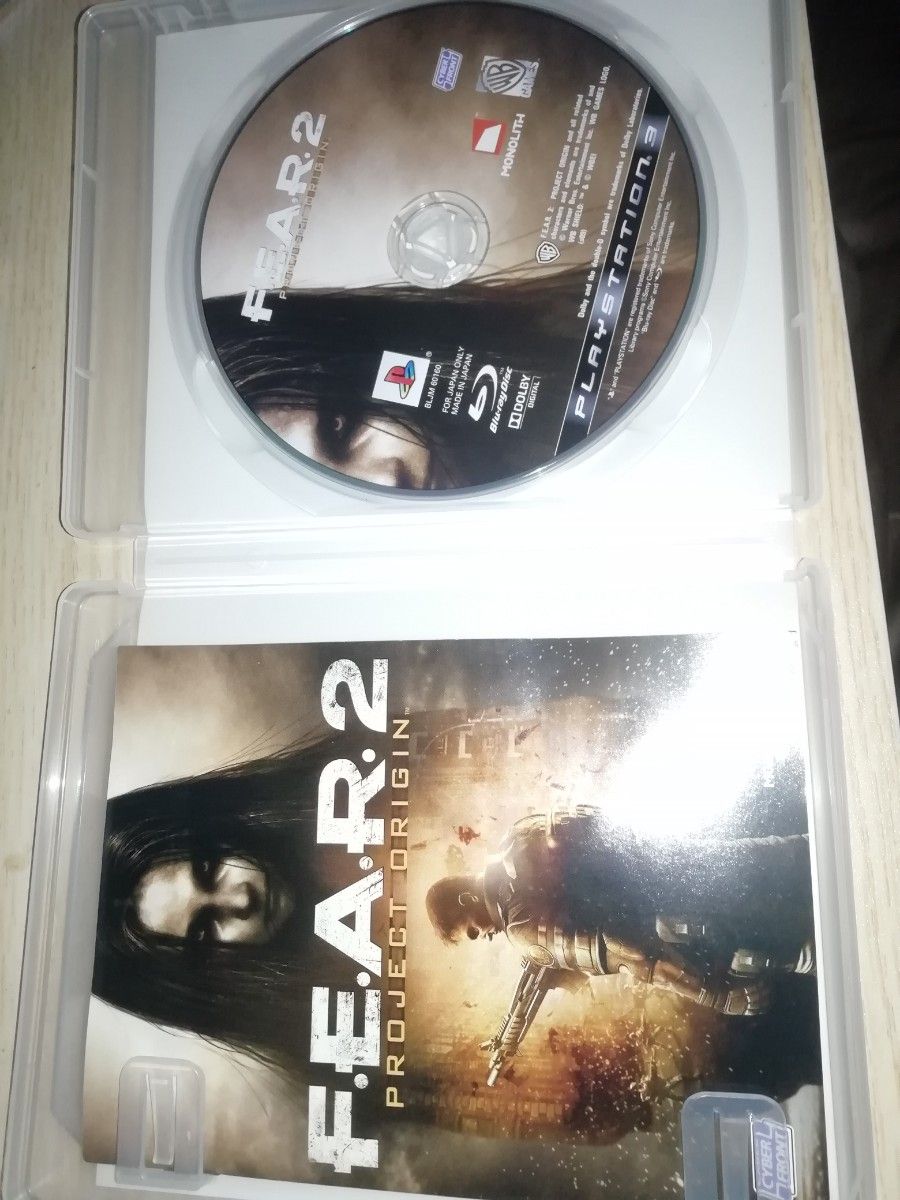 【PS3】 フィアー3 （F.3.A.R）　フィアー2セット