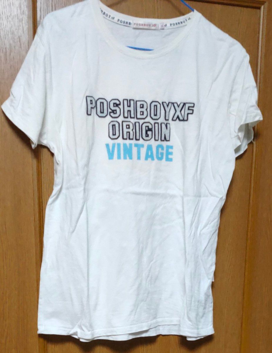 PUSHBOY  Tシャツ 2枚組 半袖Tシャツ