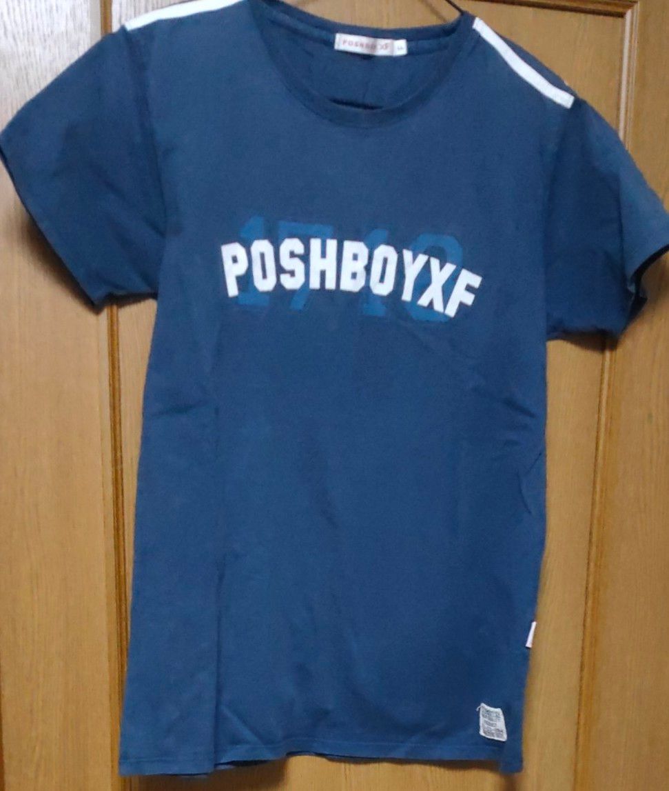 PUSHBOY  Tシャツ 2枚組 半袖Tシャツ