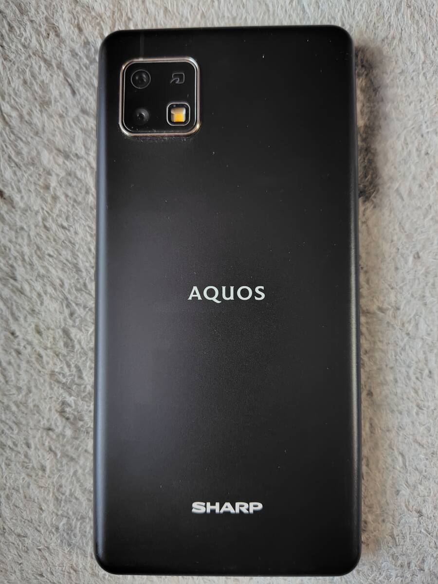 AQUOS Sense4 Lite SH-RM15 楽天モデル ブラック（美品）_画像3