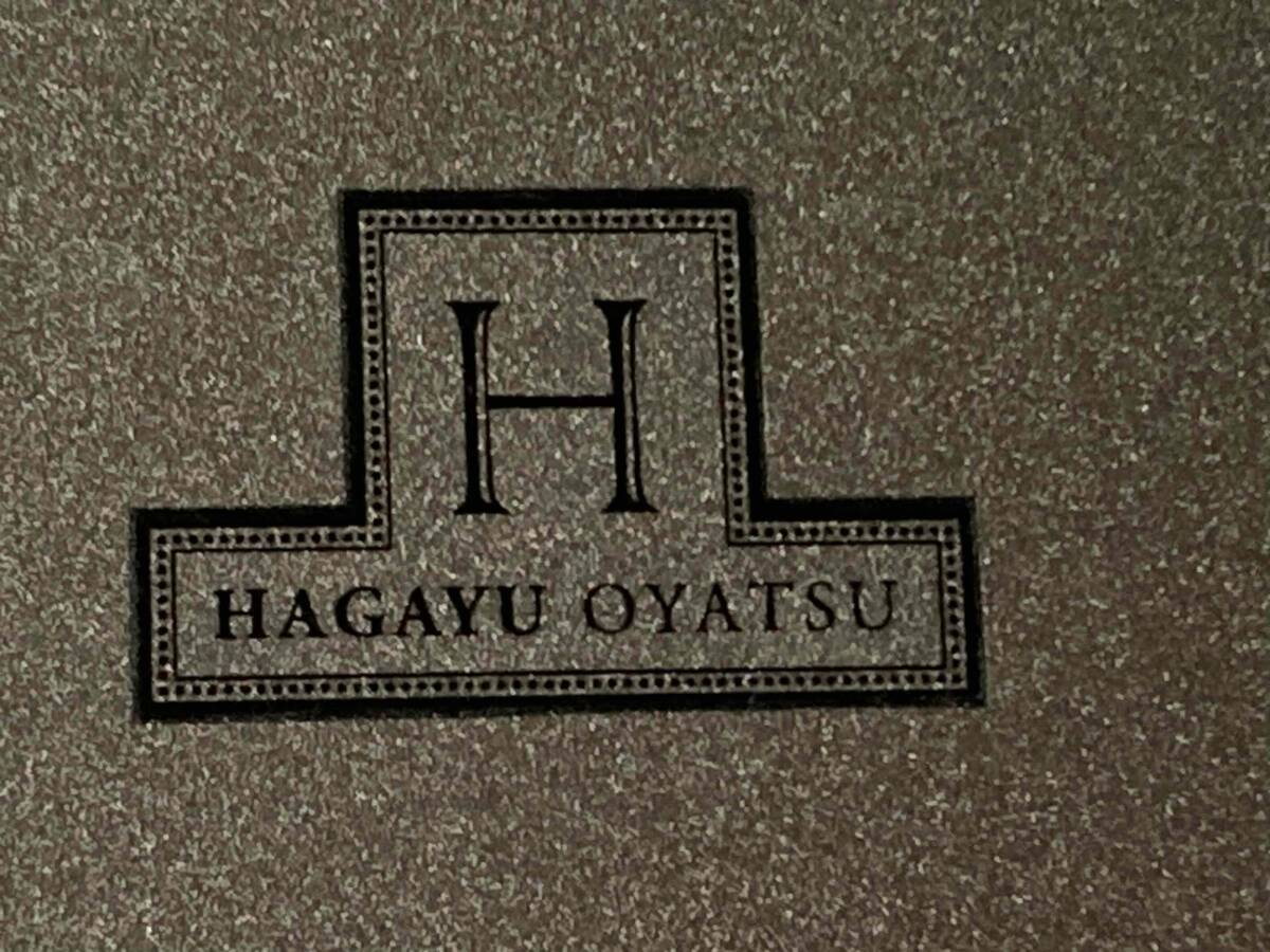 ★『はがゆうおやつ工房』HAGAYU OYATSU・空き缶_画像2