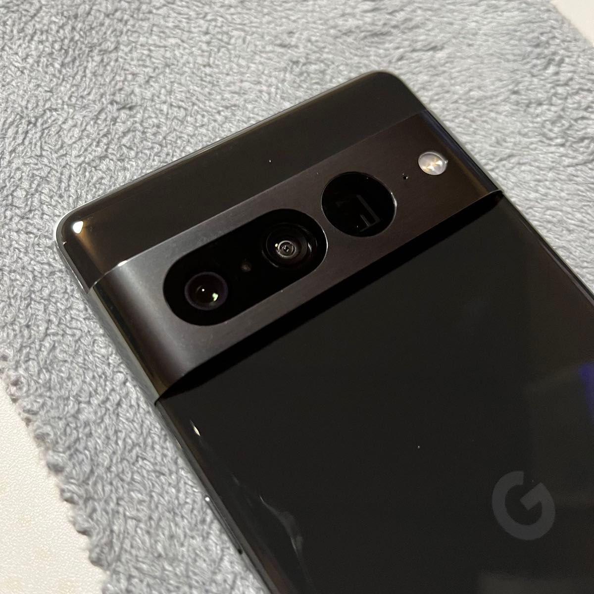 美品 Google Pixel 7 Pro Obsidian /128GB SIMフリー