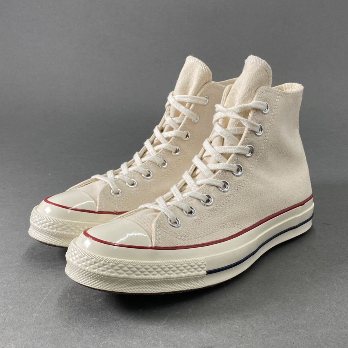 Be8《美品》CONVERSE コンバース ALL STAR オールスター CT70 チャックテイラー ハイカットスニーカー 26.5cm メンズ 男性用 _画像1