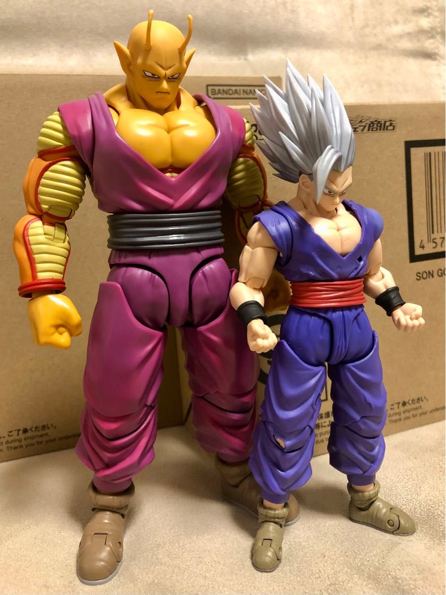 セット】S.H.Figuarts SON GOHAN BEAST 孫悟飯ビースト&ORANGE PICCOLO オレンジピッコロ