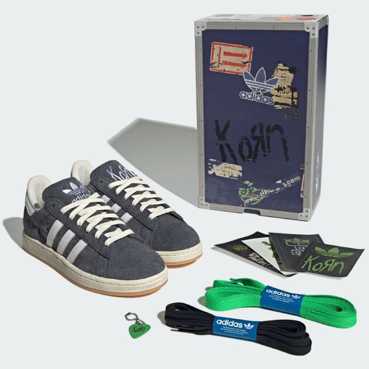 【27】Korn × adidas Originals Campus 2