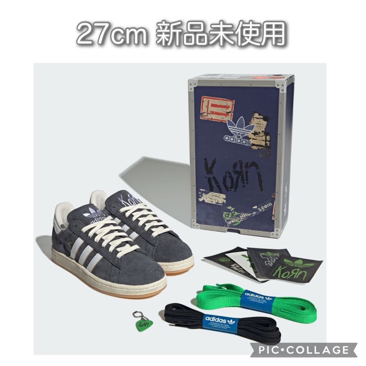 【27】Korn × adidas Originals Campus 2