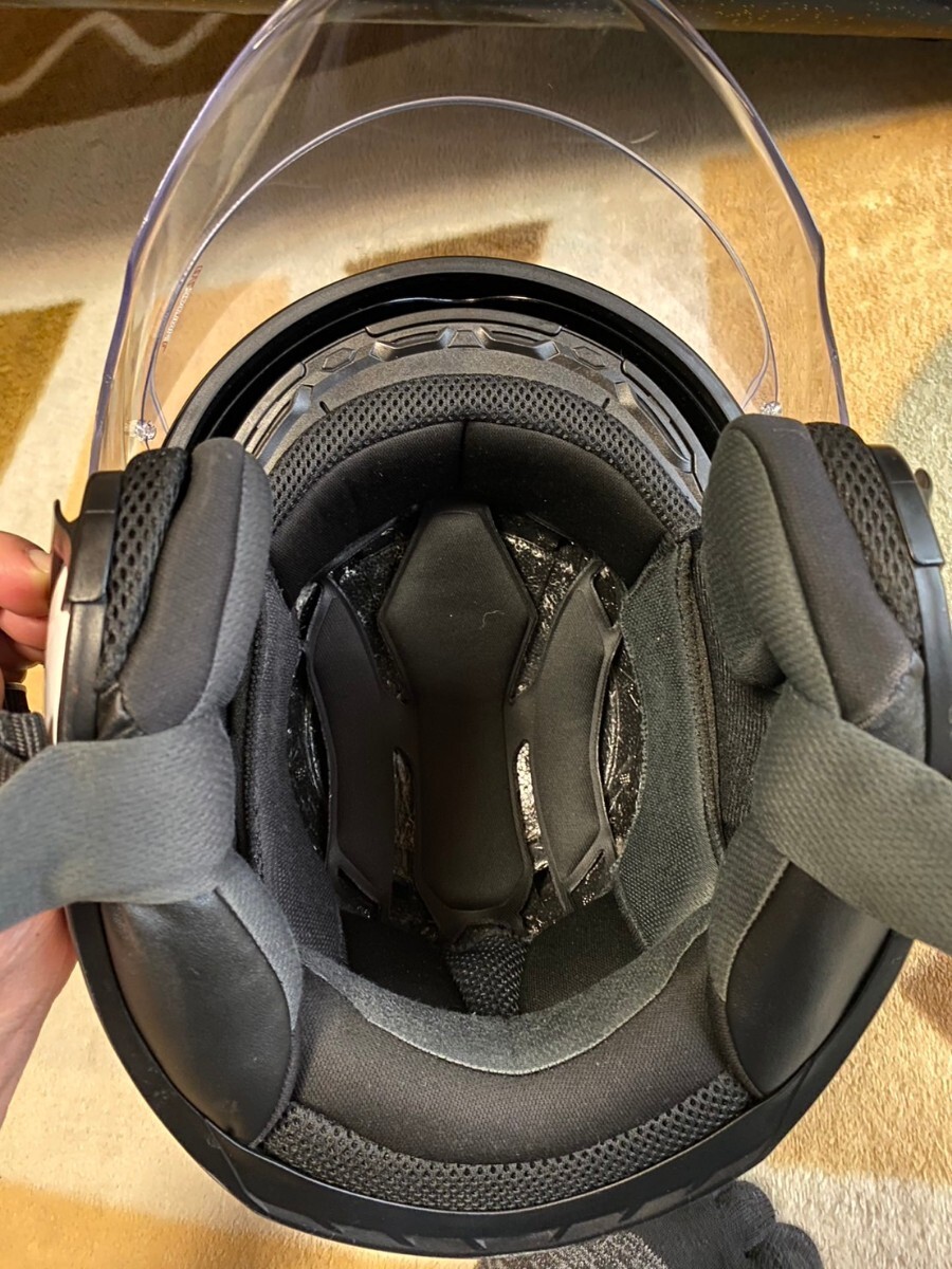 ヘルメット　カブト　OGK　ジェットヘルメット　Ｌ　サイズ　白　パールホワイト_画像6