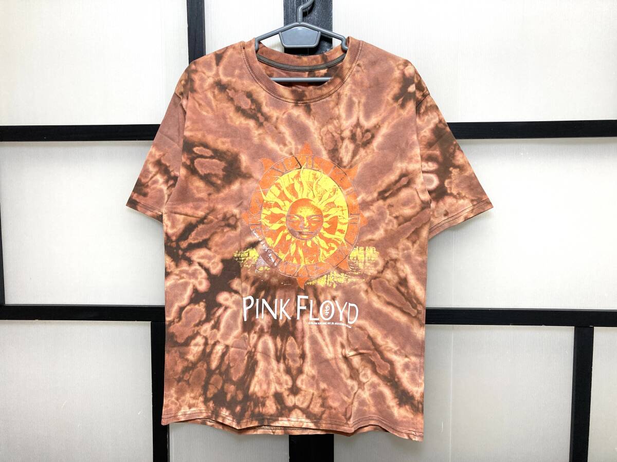90s ピンクフロイド タイダイ Tシャツ / 90年代 PINK FLOYD NORTH AMERICAN TOUR 1994 T-Shirt バンドT ロックT_画像2