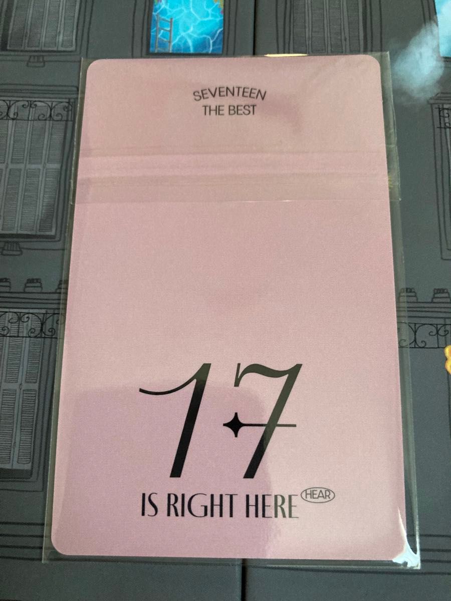 SEVENTEEN  BEST ALBUM17 IS RIGHT HERE ウジトレカ