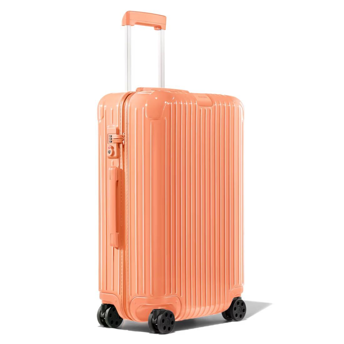 RIMOWA Rimowa Essential Check-in M Esse n автомобиль ru orange 60L