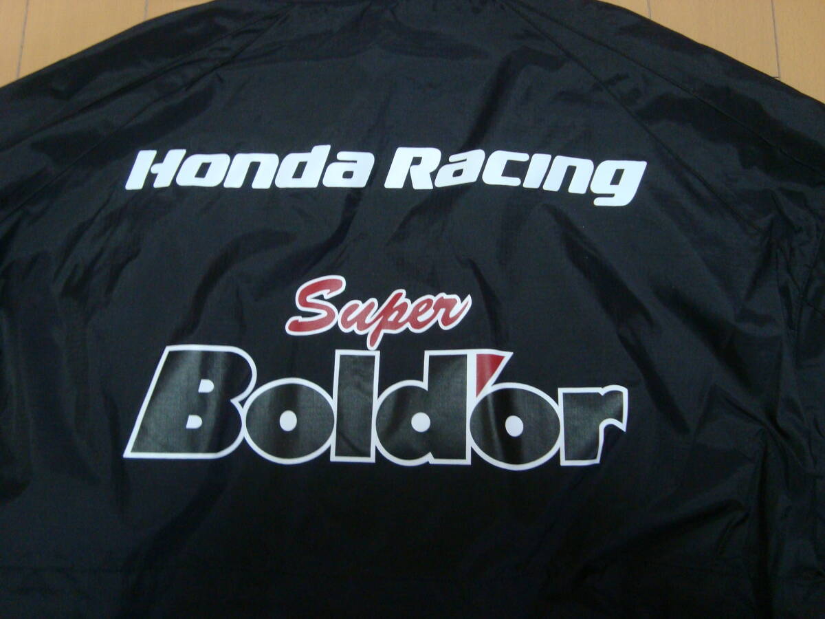 ★【未使用品】HONDA　Racing：Super Boldor オーバープロテクションジャケット Mサイズ 黒★_画像3