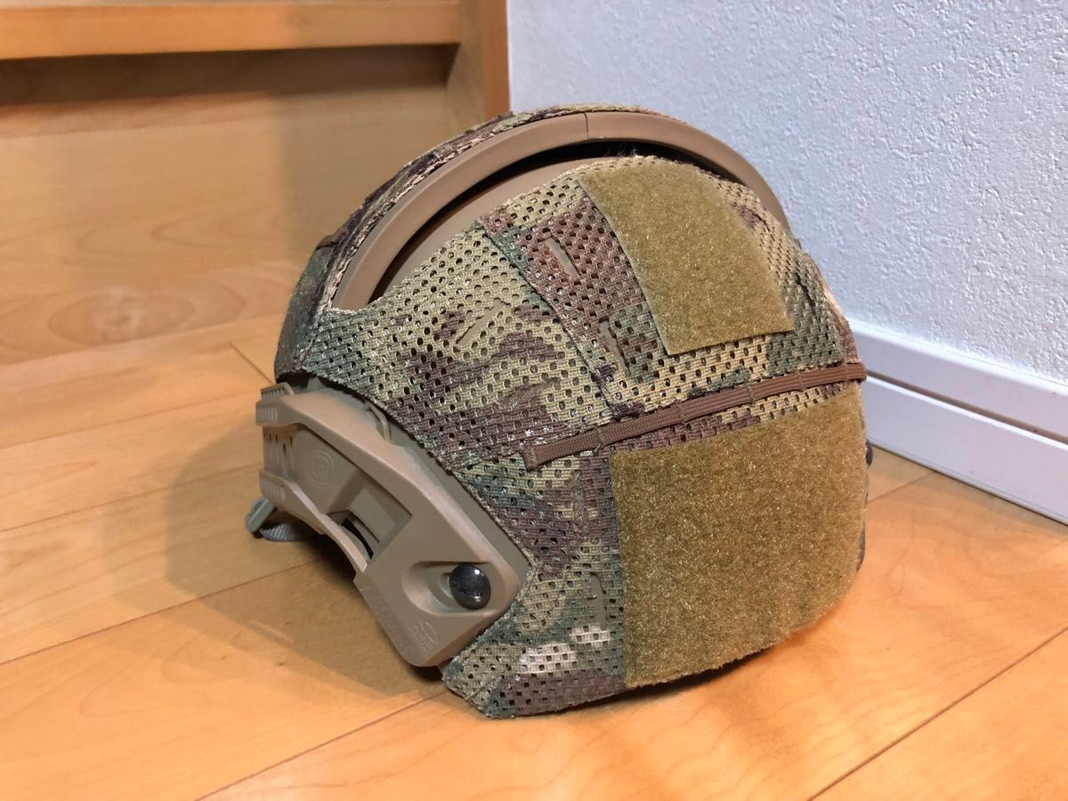 Crye Precision AirFrame helmet エアフレームヘルメット　実物 ワケアリ品