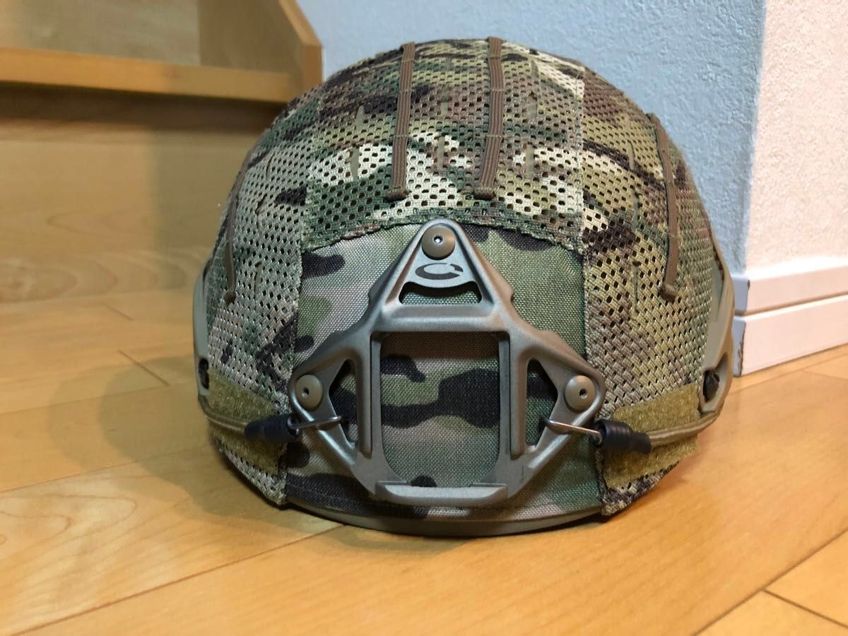 Crye Precision AirFrame helmet エアフレームヘルメット　実物 ワケアリ品