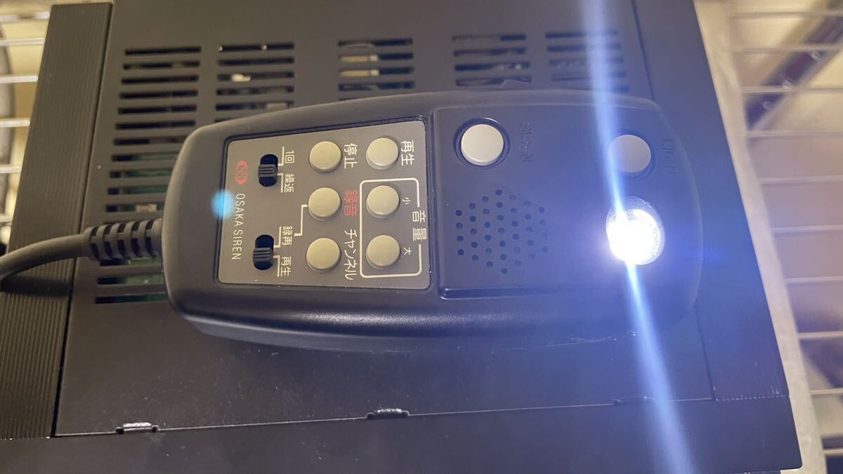 Yahoo!オークション - 大阪サイレンサイレンアンプMK10初期型超希少タ