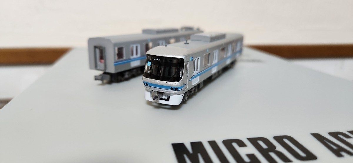  micro Ace Tokyo me Toro higashi west line 07 series 10 both set 
