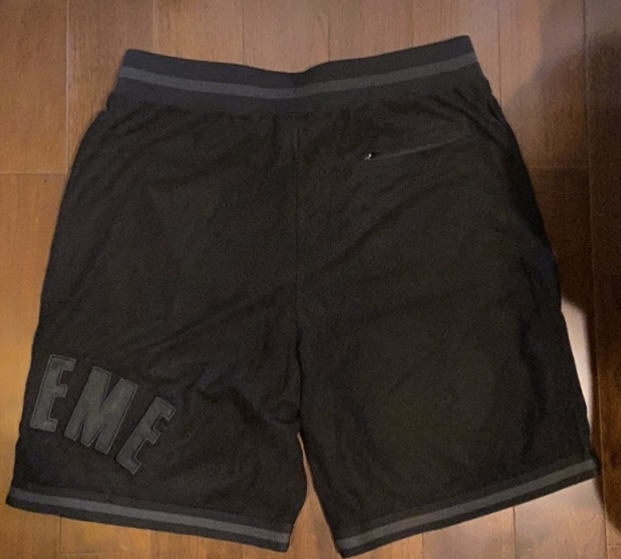 新品 24SS Mサイズ Supreme Ultrasuede Mesh Short Black シュプリーム ウルトラ スウェード スエード メッシュ ショーツ ハーフパンツ_画像5