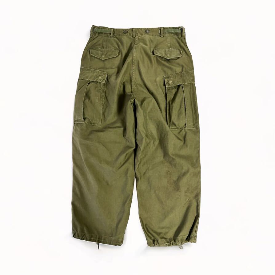 希少 米軍実物 50's VINTAGE M-51 フィールドパンツ カーゴ 希少 米軍実物 50's VINTAGE M-51 フィールドパンツ カーゴ